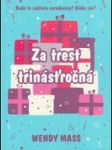 Za trest trinásťročná - náhled