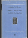 O ševci Matoušovi a jeho přátelích - román - náhled