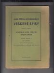 Veškeré spisy Jana Amosa Komenského, sv. IV. - náhled