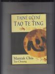 Tajné učení Tao Te Ťing - náhled