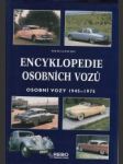 Encyklopedie osobních vozů 1945-1975 - náhled