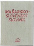 Magyar-szlovák szótár - náhled