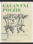 Galantní poezie - náhled