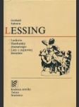 Laokoón. Hamburská dramaturgia. Listy o najnovšej literatúre. - náhled