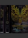 Mechanický anjel, Mechanický princ, Mechanická princezná - náhled
