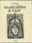 Najbližšej k taju - ruženec sonetov (slovensky) - náhled