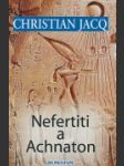 Nefertiti a Achnaton    - náhled