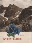 Kvety Tatier - náhled