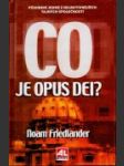 Co je Opus Dei? - náhled