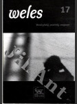 Weles 17 - literární revue - náhled