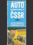 Autokempinky - Autocampings / Campingplätze - ČSSR - náhled