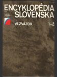 Encyklopédia Slovenska VI. (veľký formát) - náhled