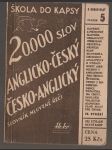 20.000 slov anglicko-český česko-anglický slovník mluvené řeči - náhled