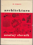 Architektura - naučný slovník - náhled
