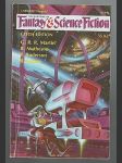 The Magazine of Fantasy and Science Fiction - náhled