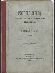 Heyduk Ad.: Obrázky, Praha 1883,  1. vydání - náhled