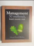 Management - 50 myšlenek, které musíte znát - náhled