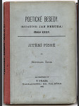 Čech Sv.: Jitřní písně, Praha 1887, 1. vyd. - náhled