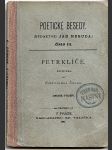 Čech Sv.: Petrklíče, Praha 1884 - náhled