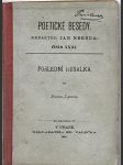 Leger K.: Poslední rusalka, Praha 1886,  1. vyd. - náhled
