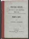 Procházka Fr.: Píseň o činu, Praha.,1885 - náhled