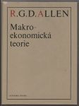 Makroekonomická teorie - náhled