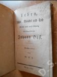 Leben, Lehre, Wandel und Tod Johann Huss - náhled