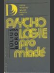 Psychologie pro mladé (Psychológia pre mladých) - náhled