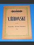 Klavír : Sonatinky, Op.98 - Říhovský / noty - náhled