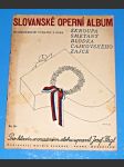 Klavír : Slovanské operní album - Škroupa, Smetana, Blodka, Čajkovský, Zajc / noty - náhled