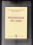 Psychologie XX. století - náhled