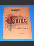 Grieg / noty : Klavír : Peer Gynt -Suite II., Op.55 - náhled