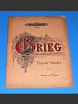 Grieg / noty : Klavír : Elegische Melodien., Op.34 - náhled