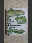 Klíč našich ryb, obojživelníků a plazů - pomocná kniha k učebnicím zoologie všeobec. vzdělávacích, stř., odb. a vys. škol - náhled