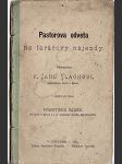Šádek Fr. Pastorova odveta, Chrudim, 1885 - náhled