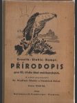 Přírodopis pro III. třídu škol měšťanských - náhled