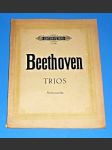 Beethoven / noty : (Klavír + housle)  violoncello : Trios., Op.30 - náhled
