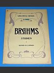 Brahms / noty : Klavír :  Studien I., Op.76 - náhled