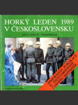 Horký leden 1989 v Československu - mimořádná publikace k znovuobnovení časopisu Reportér - náhled