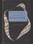 Život a dílo skladatele Foltýna - náhled