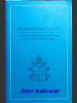 Encyklika " redemptoris mater - o blahoslavené panně marii v životě putující církve " - jan pavel ii. - náhled