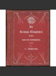 Die Gesangsköniginnen in den letzten drei Jahrhunderten. II. Band [zpěvačky, historický přehled, pouze 2. svazek] - náhled