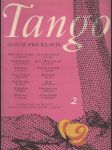 Tango - album pro klavír - náhled