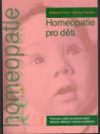 Homeopatie pro děti - náhled