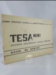 Tesa mini - Anténová zosilňovacia súprava AZS 10: Návod na montáž - náhled