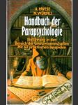 Handbuch der Parapsychologie - náhled