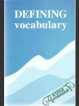 Defining vocabulary - náhled
