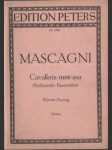 P. mascagni - cavalleria rusticana (sizilianische bauernehre) - náhled