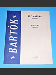 Bartok / noty : Klavír : Sonatine fü Klavier - náhled