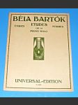 Bartok / noty : Klavír : Etudes ,.Op.18 - náhled